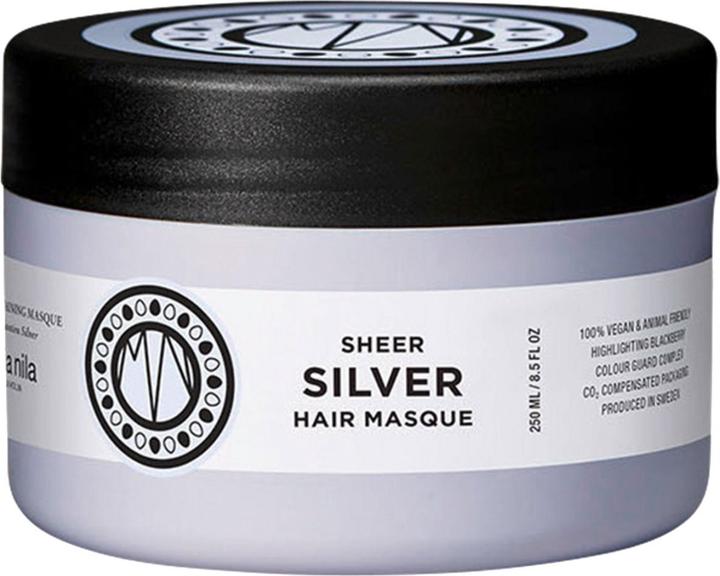 Image du produit Maria Nila Soins et style - Sheer Silver Masque (250 ml)