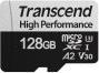 Produktbild Transcend microSDXC 330S 128GB Klasse 10 UHS-I U3 (128 GB, microSDXC, U3, UHS-I)