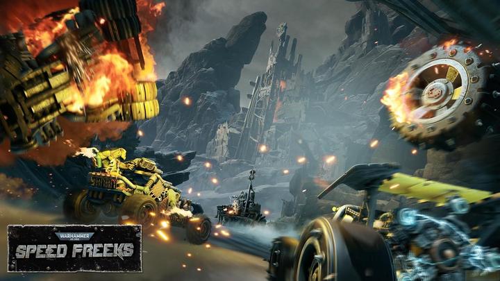 Actual product image Wired Productions Warhammer 40,000: Speed Freeks PS-5 (PS5, DE)
