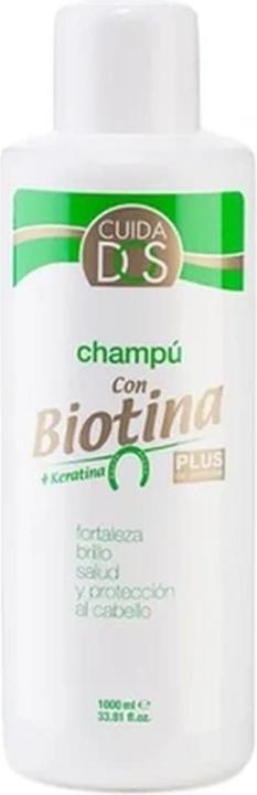 Immagine prodotto Valquer Cuidados Champu Con Biotina 1000 Ml (Shampoo liquido, 1000 ml)