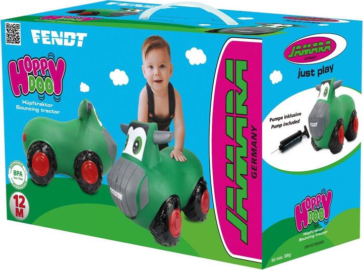 Image du produit Jamara Fendt Tracteur enjambeur avec pompe