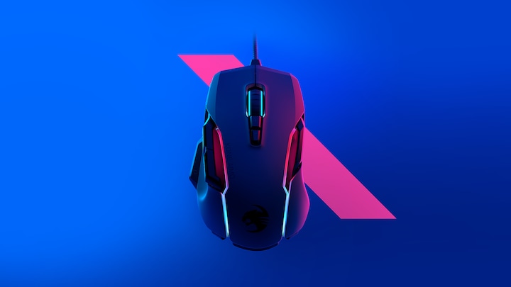 Actual product image Roccat Kone Aimo Remastered (Cable)