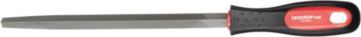 Produktbild Gedore Red red Rundfeile, Spezialstahl, 2-Komponenten-Griff, Rot/Schwarz (Hieb 2, 310 mm)