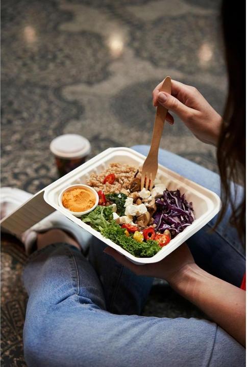 Actual product image Duni Wooden cutlery (100 x)