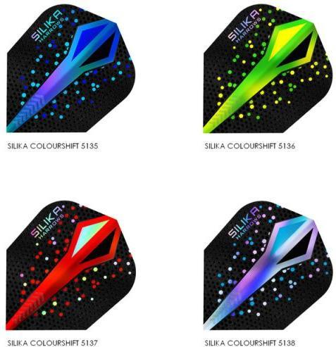 Produktbild Harrows Silika Colourshift Federn