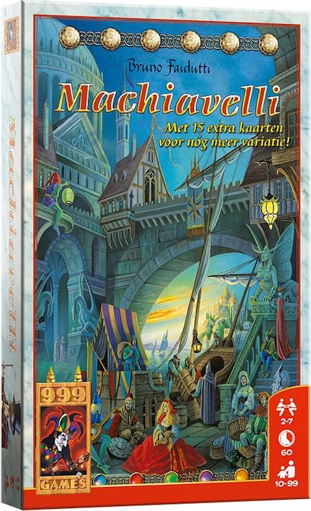 999Games Machiavelli card game