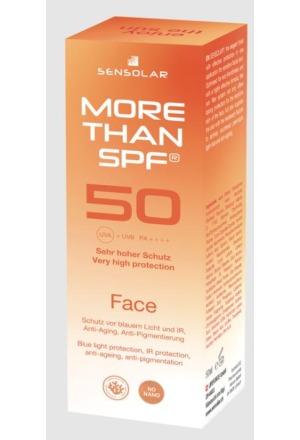 Produktbild Sensolar More Than SPF (SPF 50, 50 ml)