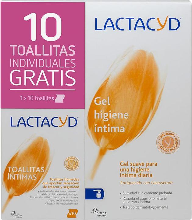 Produktbild Lactacyd Íntimo Tägliches Intimwaschmittel 400ml (400 ml, Intimwaschlotion)