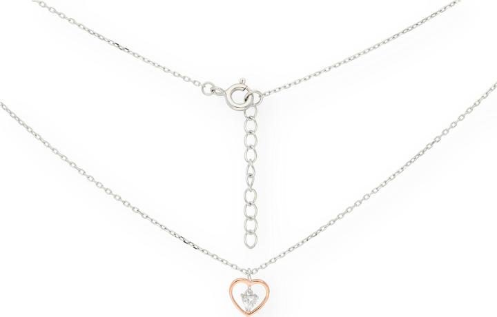 Produktbild Carat Hearts (Silber 925, 40 cm)