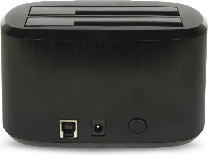 Immagine prodotto Hamlet USB 3.0 Docking Station per hard disk sata da 2,5" o 3,5" usb 3.0 (USB-A, 2 porte)