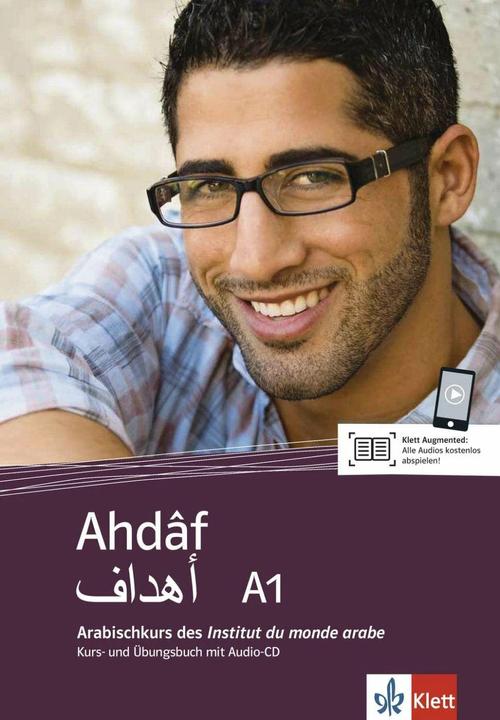 Produktbild Ahdâf A1. Kurs- und Übungsbuch + Audio-CD (Deutsch, 2016)