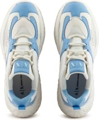 Produktbild Armani Exchange Vedder, Microsuede Clean Essential Look Sneakers (35)