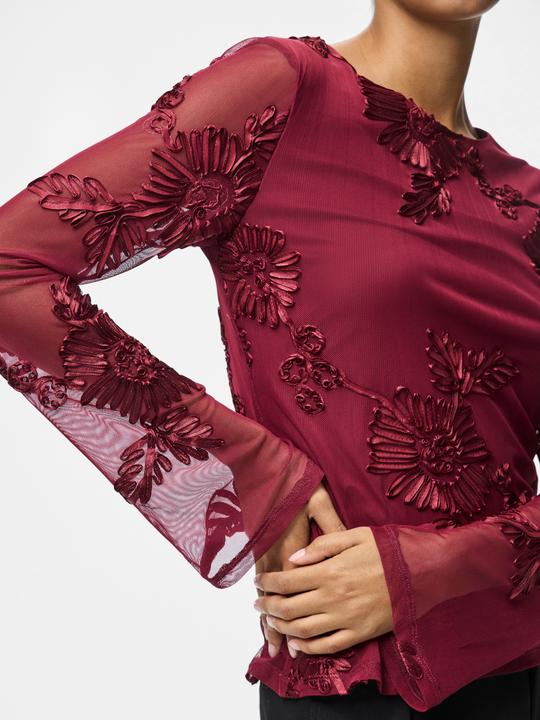 Immagine prodotto Pieces PCOFFIA U-BOOT-AUSSCHNITT Oberteil mit langen Ärmeln (L)