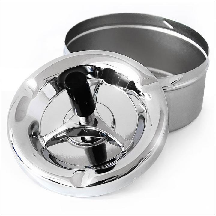 Image du produit Tamar Cendrier centrifuge Chrome