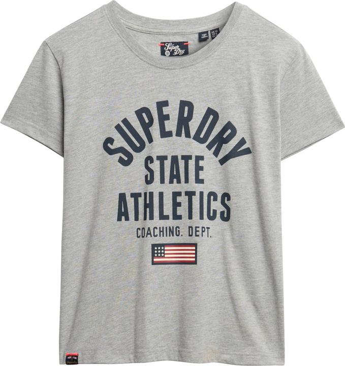 Actual product image Superdry Athletic Graphic Fitted Tee (L)