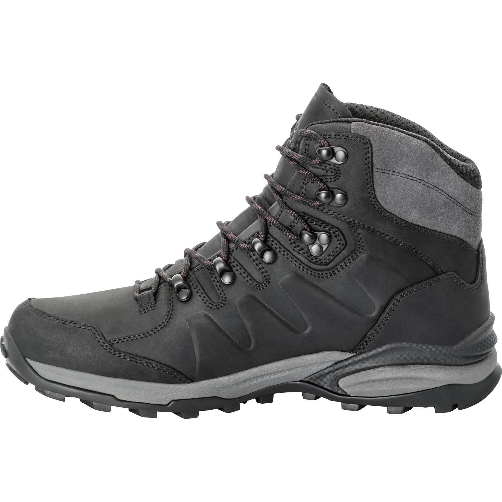 Jack Wolfskin, Herren, Wanderschuhe, Refugio Prime Texapore Mid M (42.5), Grau