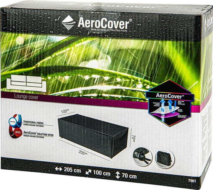 Actual product image AeroCover Protective cover 205x100