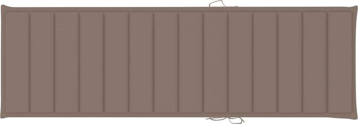 Actual product image vidaXL Sonnenliegen-Auflage (200 x 70 cm)