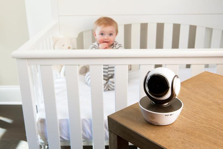 Image du produit Motorola Babyphone avec moniteur supplémentaire, communication bidirectionnelle et vision nocturne infrarouge (Vidéo et audio)