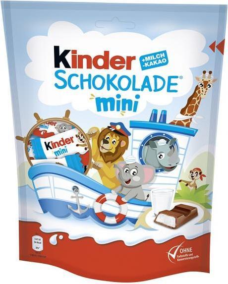 Produktbild Kinder Schokolade Mini (120 g)