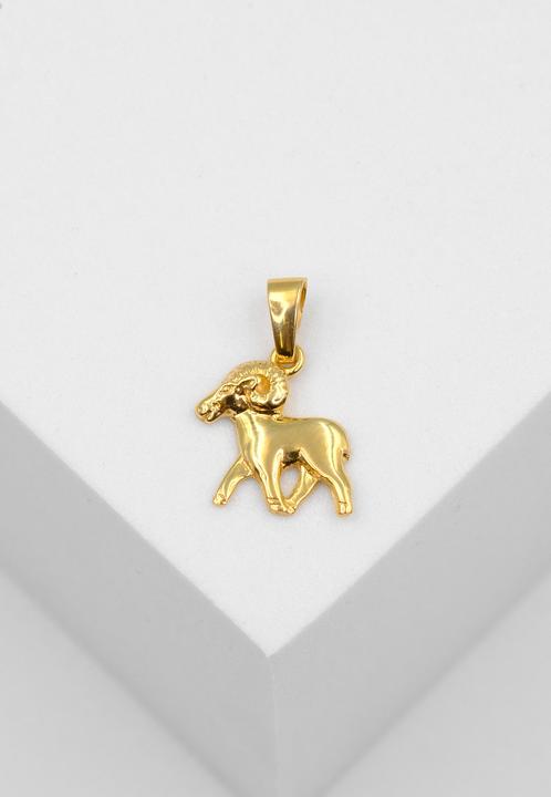 Image du produit Muau Bélier (Or jaune 750/18K)