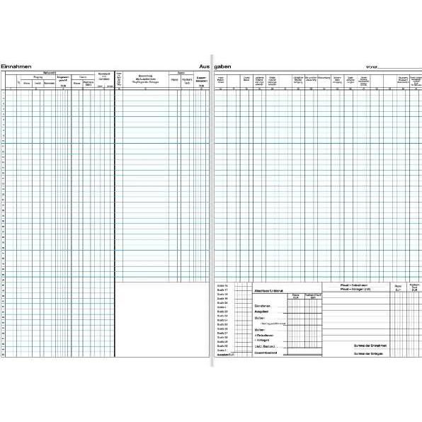 Rnk, Formular, Hausbuch (14 x)