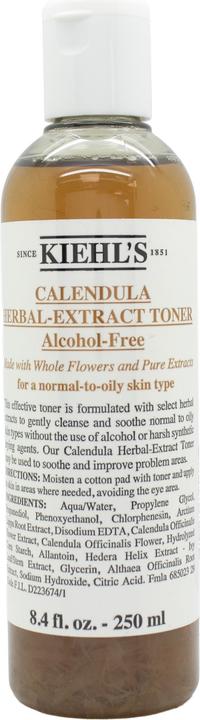 Kiehl's Calendula toner (Cleansing gel, 250 ml)