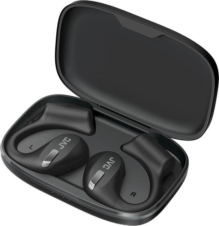 Image du produit JVC HA-NP50T-B (Pas de réduction du bruit, 9.50 h, Sans fil)