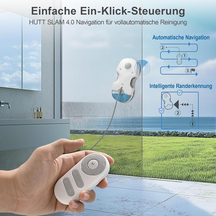Produktbild Fensterputzroboter S7 Plus mit Sprühfunktion
