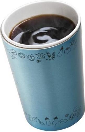 Immagine prodotto Bicchiere da caffè blu da 400 ml - Il mio vicino Tororo (400 ml, 1x)
