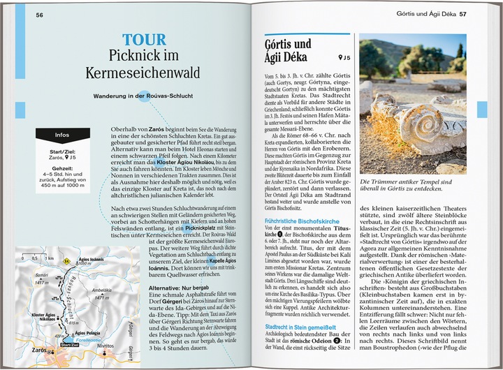 Produktbild Reise-Taschenbuch Reiseführer Kreta (Deutsch, Andreas Schneider, 2024)