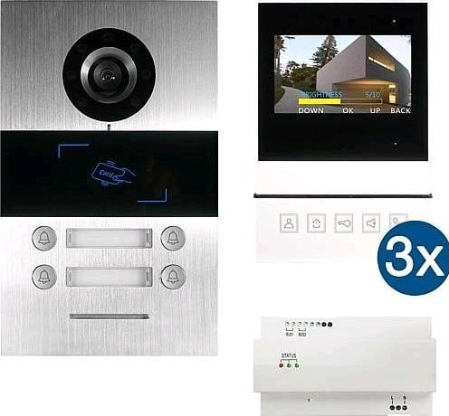 EGB Villa 3 Familien UP Set Basic