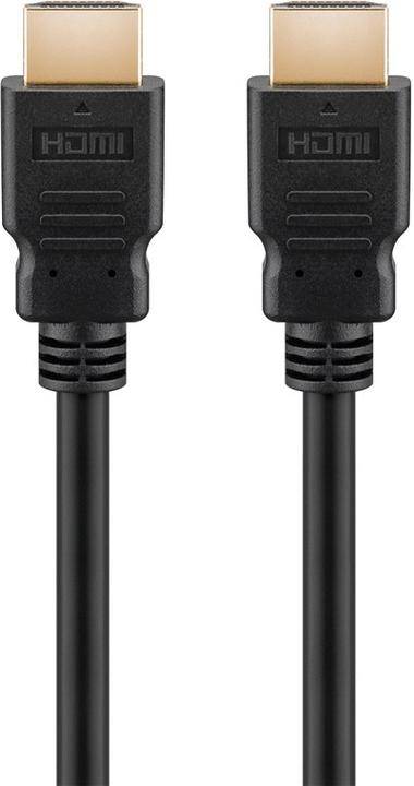 Productafbeelding Goobay Snelle HDMI kabel met Ethernet (10 m, HDMI)