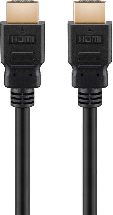 Actual product image Goobay High-speed HDMI cable with Ethernet (10 m, HDMI)