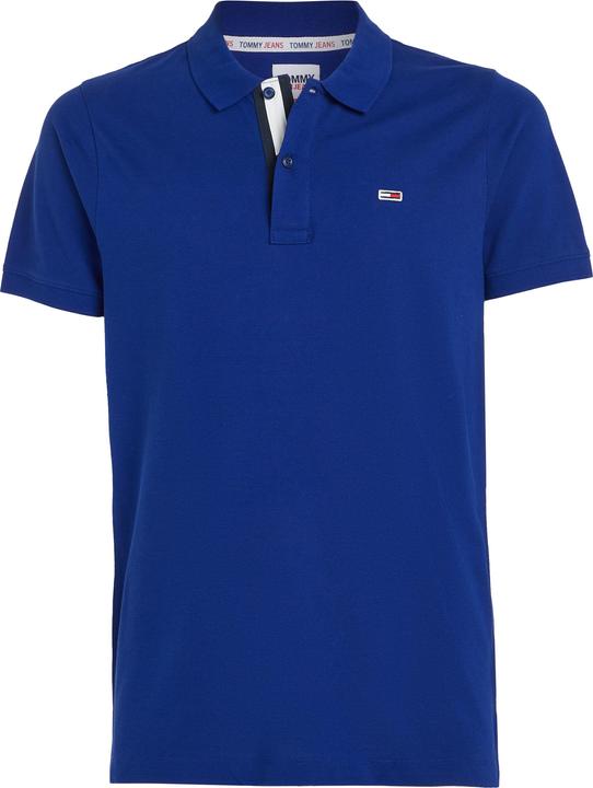 Immagine prodotto Tommy Hilfiger TJM Slim Placket Polo Heren - Blauw - Maat S (S)