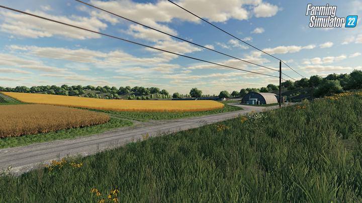 Actual product image Giants Software Farming Simulator 22 Premium Edition (PC)