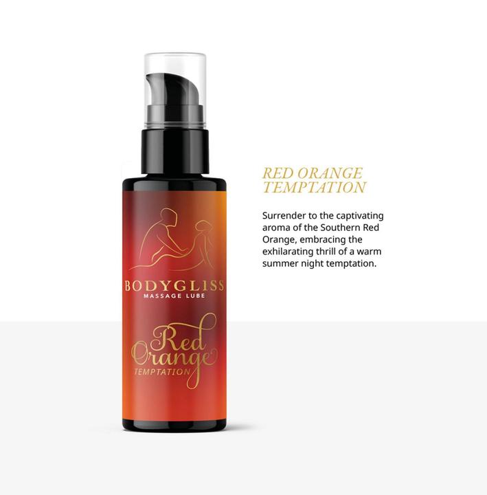 Actual product image Bodygliss - Travel Edition 3-pack - Sensual Delight
