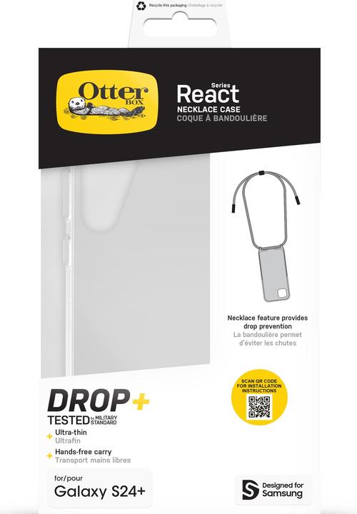 Produktbild OtterBox React Necklace - Smartphone Hülle mit Kette