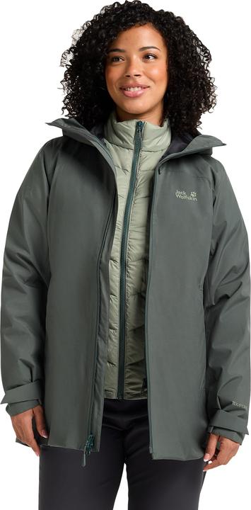 Produktbild Jack Wolfskin Icecape 3In1 Down Jkt W Rds (S)