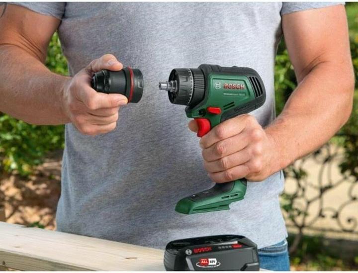 Immagine prodotto Bosch Home & Garden AdvancedImpact 18V-80 QuickSnap (Batteria)