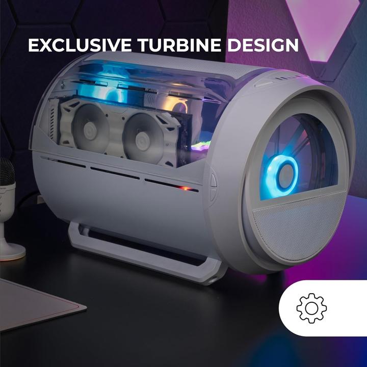 Immagine prodotto Mars Gaming Mc-Cylonw (mATX, Mini-ITX)