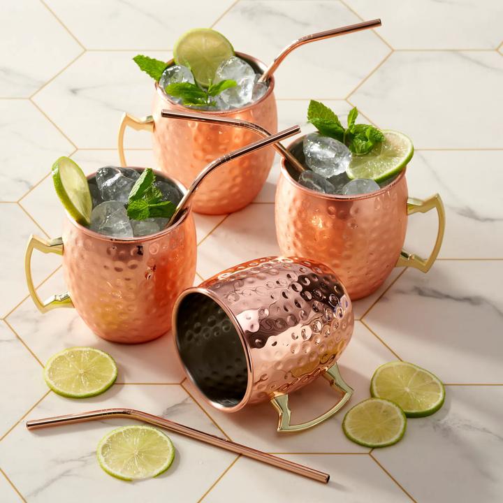 Produktbild Oak & Steel Moscow Mule (5.50 dl, 4 x, Moscow Mule Becher)