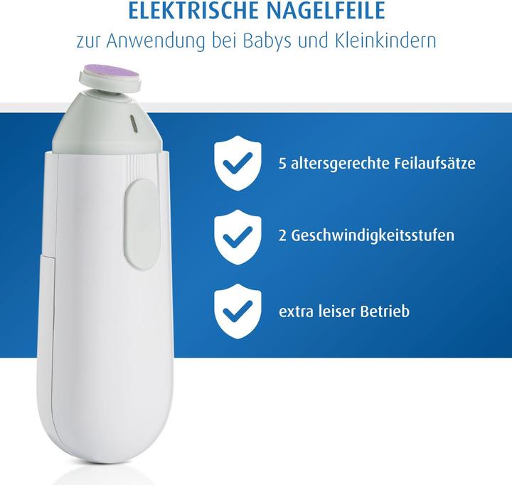 Actual product image Reer BabyCare electric nail file