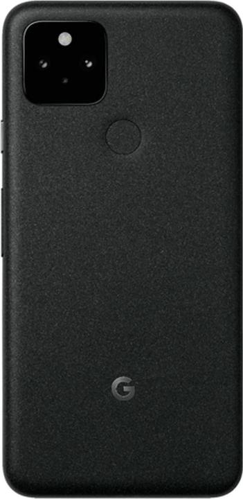 Produktbild Google Pixel 5 (128 GB, Just Black, 6", Single SIM, 12 Mpx, 5G)
