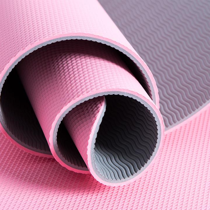 Image du produit Pure2improve Tapis de yoga TPE (6 mm)