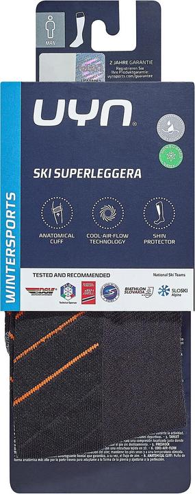 Produktbild UYN Superleggera 35-38 Herren Skisocken (35 - 38)