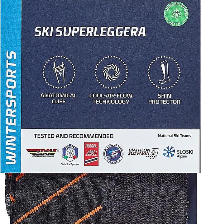 Produktbild UYN Superleggera 35-38 Herren Skisocken (35 - 38)