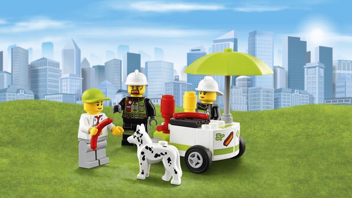Image du produit LEGO City La caserne des pompiers (60110, LEGO City)