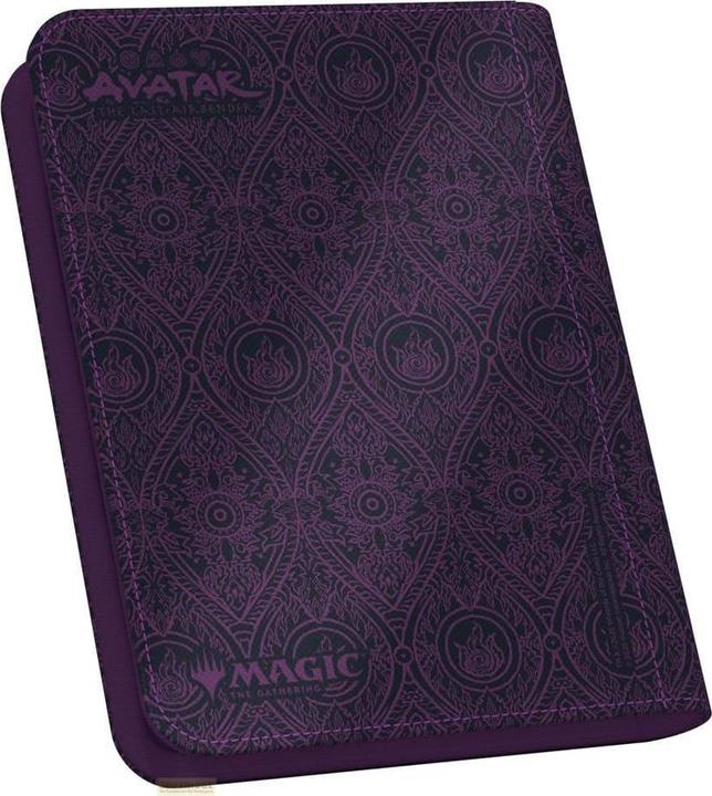 Actual product image Ultimate Guard Zipfolio 160 Xenoskin Magic: The Gathering | Avatar: The Last Airbender - Mana Symbol