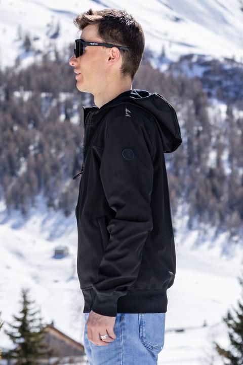 Produktbild Rukka Liam Herren Soft Shell Hoodie (L)